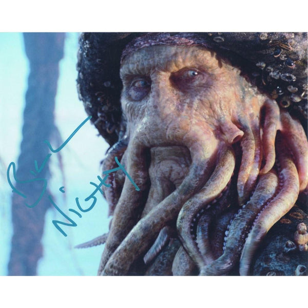 Bill Nighy  - Autograph - Signed Colour Photograph
