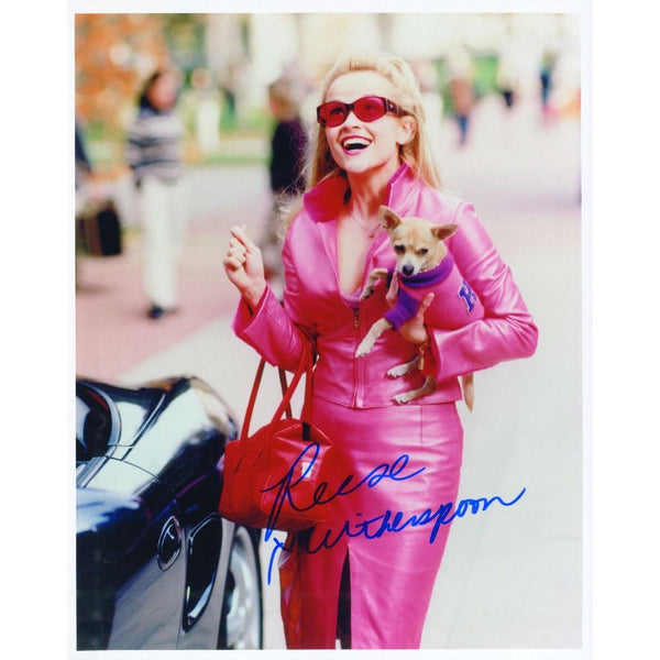 Reese Witherspoon - Autograph - Signed Colour Photograph