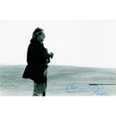 David Puttnam - Autograph - Signed Black and White Photograph