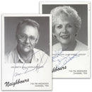 Anne Charleston & Ian Smith - Autograph - Signed Black and White Photograph