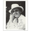 Sylvester McCoy - Autograph - Signed Black and White Photograph