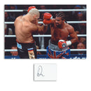 David Haye Signed Photograph