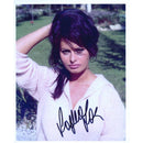 Sophia Loren Signed Colour Photograph