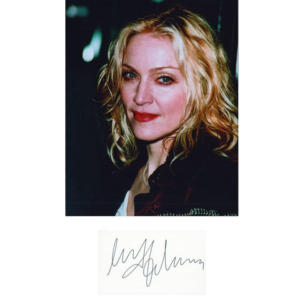Madonna - Autograph - Signed Colour Photograph
