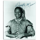 Butterfly McQueen Signed Autograph Black and White Photograph