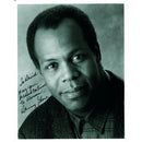 Danny Glover - Autograph - Signed Black and White Photograph
