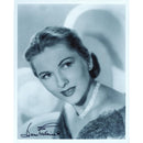Joan Fontaine - Autograph - Signed Black and White Photograph