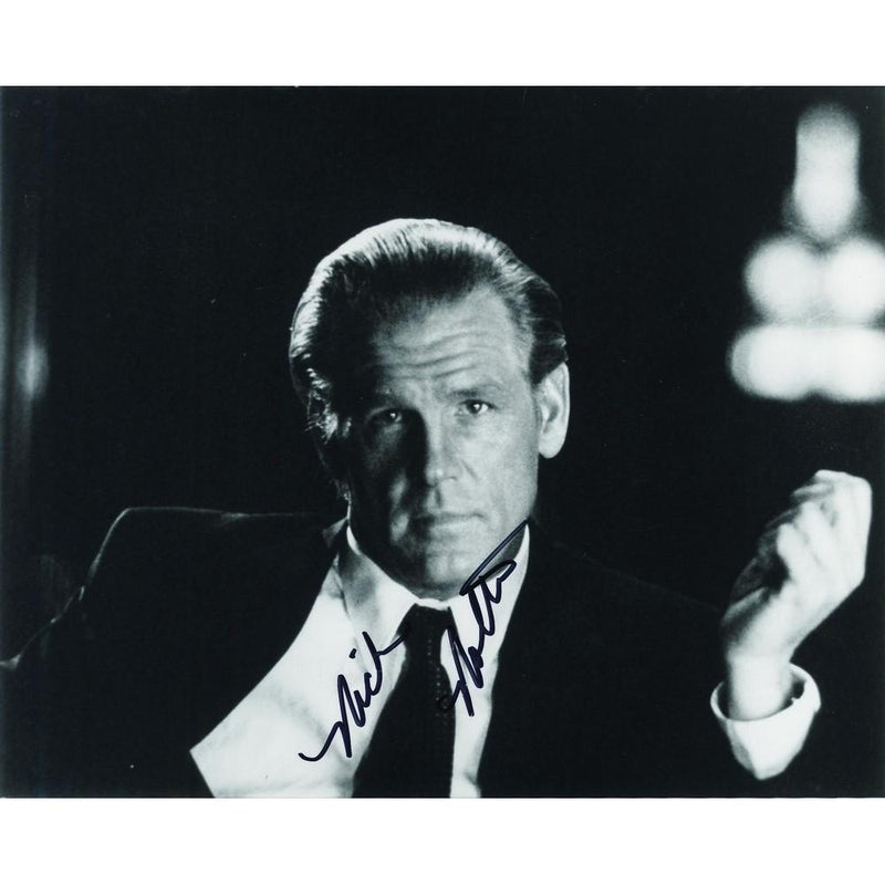 Nick Nolte - Autograph - Signed Black and White Photograph