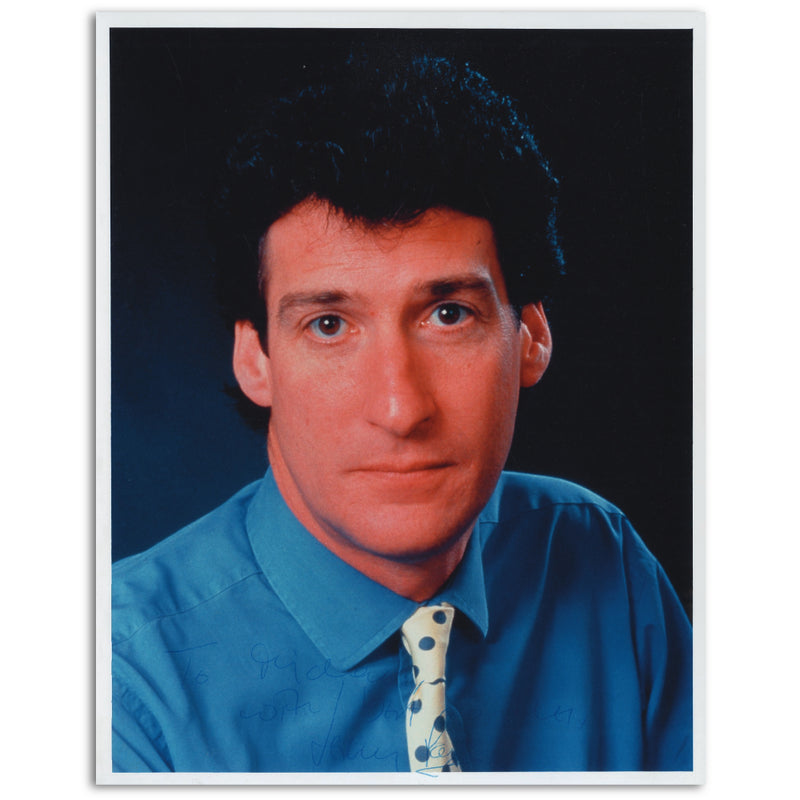 Jeremy Paxman - Autograph - Signed Colour Photograph