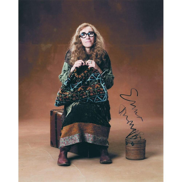 Emma Thompson - Autograph - Signed Colour Photograph