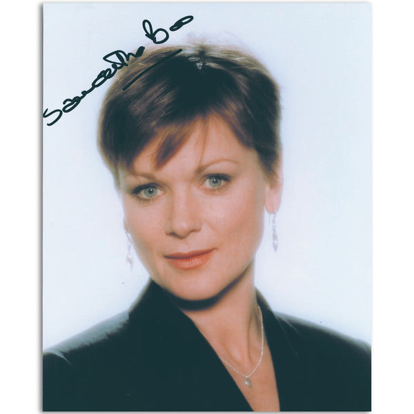 Samantha Bond - Autograph - Signed Colour Photograph