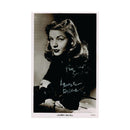 Lauren Bacall - Autograph - Signed Black and White Photograph