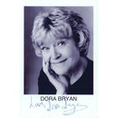 Dora Bryan - Autograph - Signed Black and White Photograph