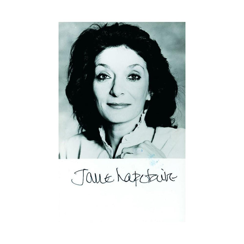 Jane Lapotaire  - Autograph - Signed Black and White Photograph