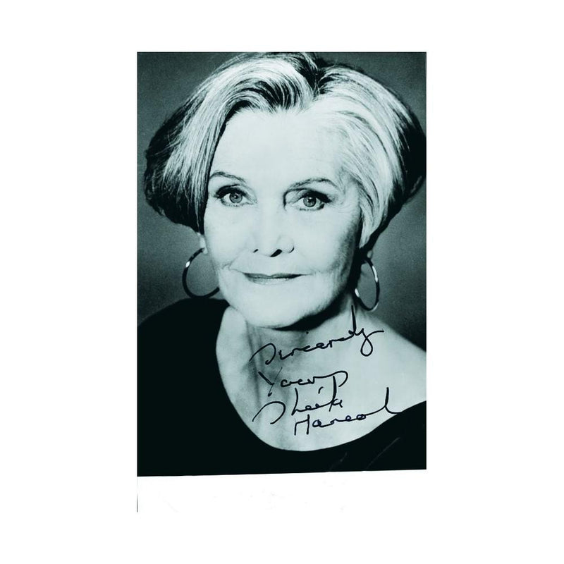 Sheila Hancock Autograph