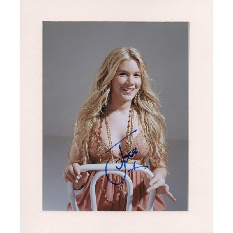 Joss Stone - Autograph - Signed Colour Photograph
