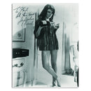 Jacqueline Bisset - Autograph - Signed Black and White Photograph