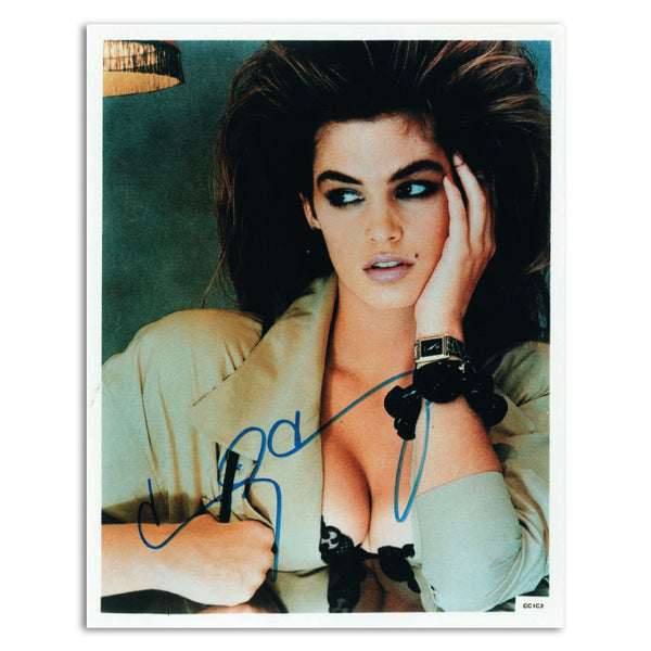 Cindy Crawford - Autograph - Signed Colour Photograph