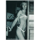 Nell McAndrew - Autograph - Signed Black and White Photograph
