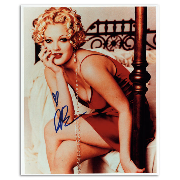 Drew Barrymore - Autograph - Signed Colour Photograph