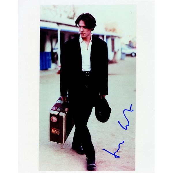 Hugh Grant Autograph