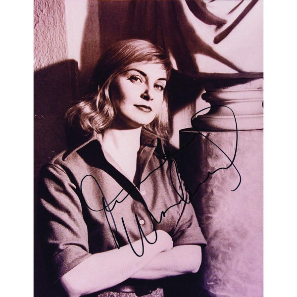 Joanne Woodward - Autograph - Signed Black and White Photograph