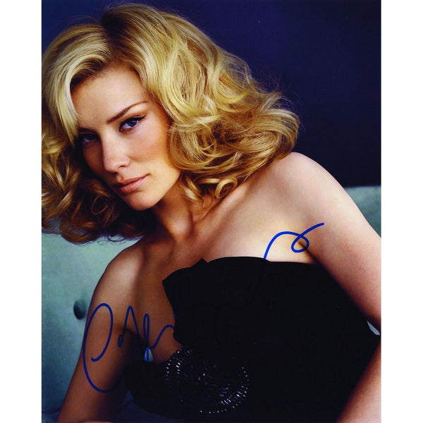 Cate Blanchett  - Autograph - Signed Colour Photograph
