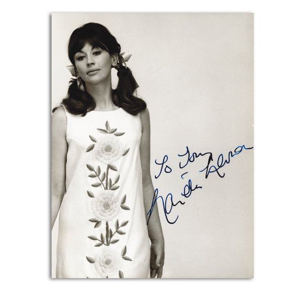 Nanette Newman - Autograph - Signed Black and White Photograph
