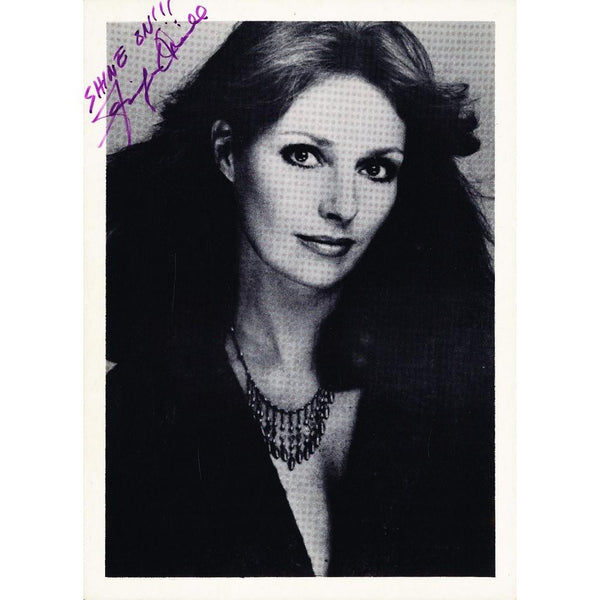Jennifer O'Neill - Autograph - Signed Black and White Photograph