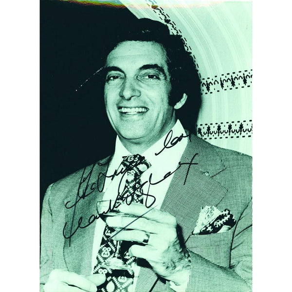 Frankie Vaughan - Autograph - Signed Black and White Photograph