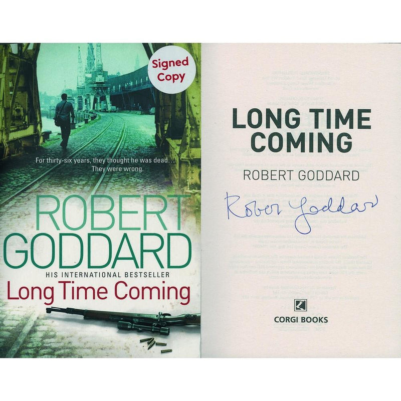 Robert Goddard - Autograph - Signed Book