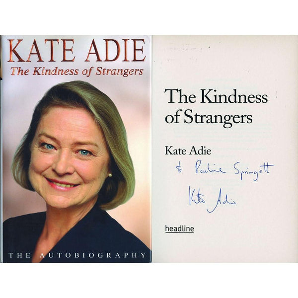 Kate Adie - Autograph - Signed Book