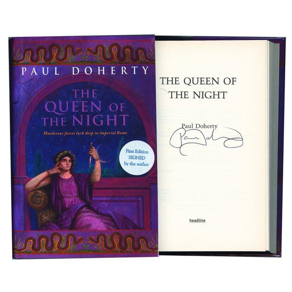 Paul Doherty - Autograph - Signed Book