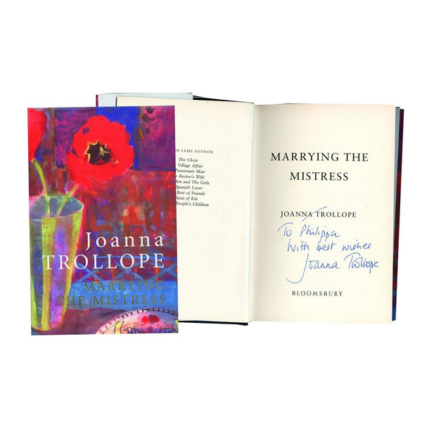 Joanna Trollope - Autograph - Signed Book