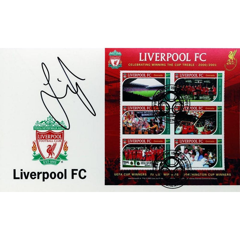 Jamie Carragher  Signed First Day Cover