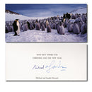 Michael and Sandra Howard Signed Christmas Card