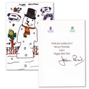 John Reid Signed Christmas Card