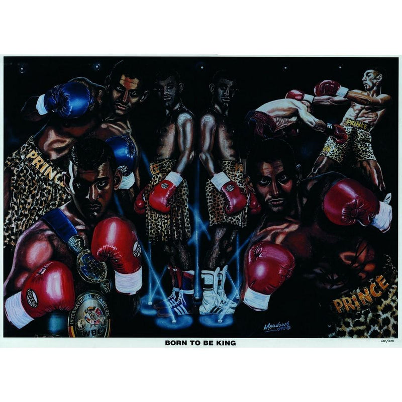 Prince Naseem - Autograph - Signed Colour Image