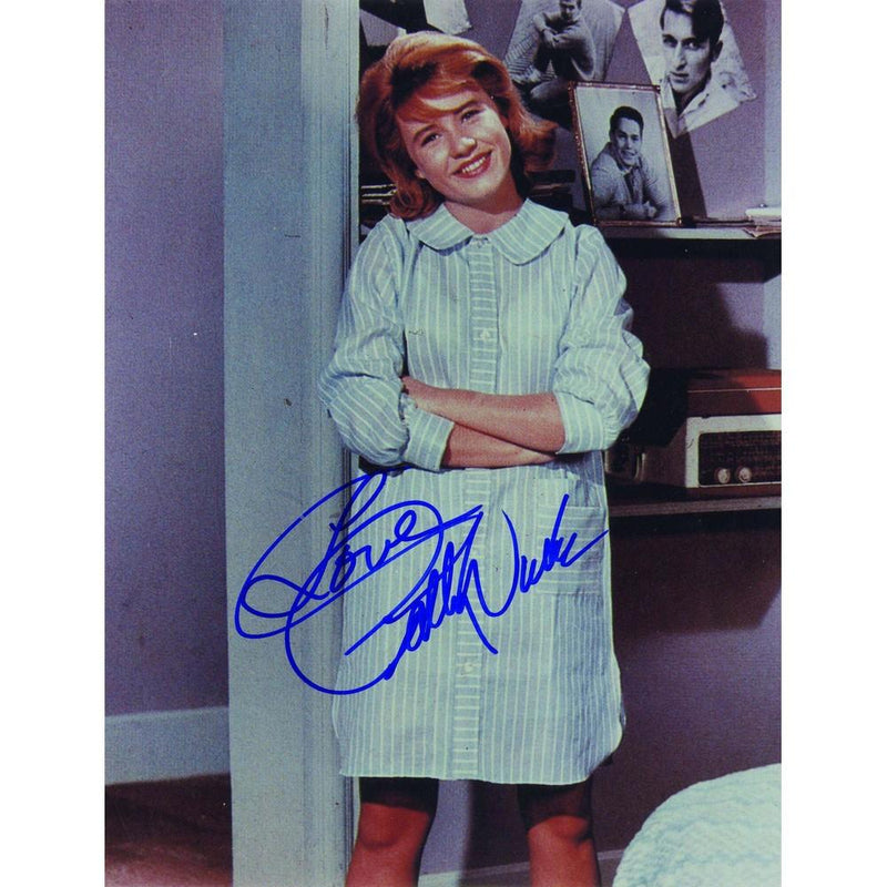 Patty Duke - Autograph - Signed Colour Photograph