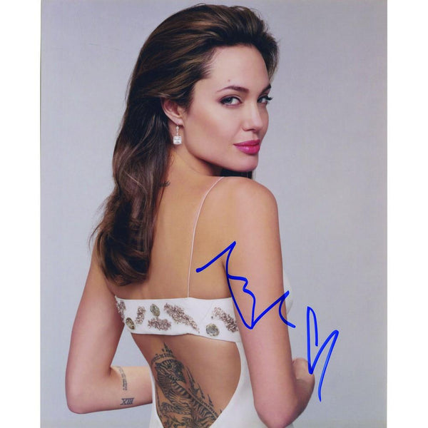 Angelina Jolie - Autograph - Signed Colour Photograph