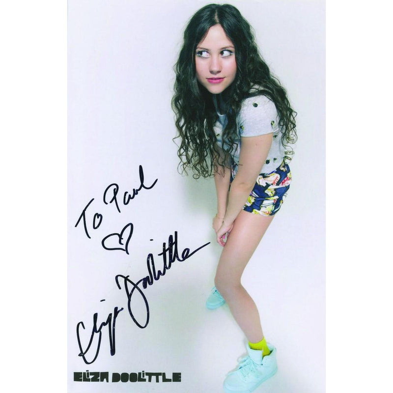 Eliza Doolittle  - Autograph - Signed Colour Photograph