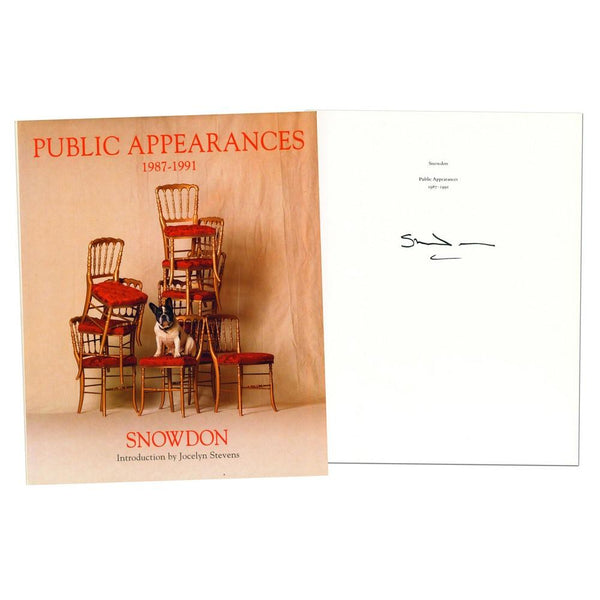 Snowdon - Signed Book