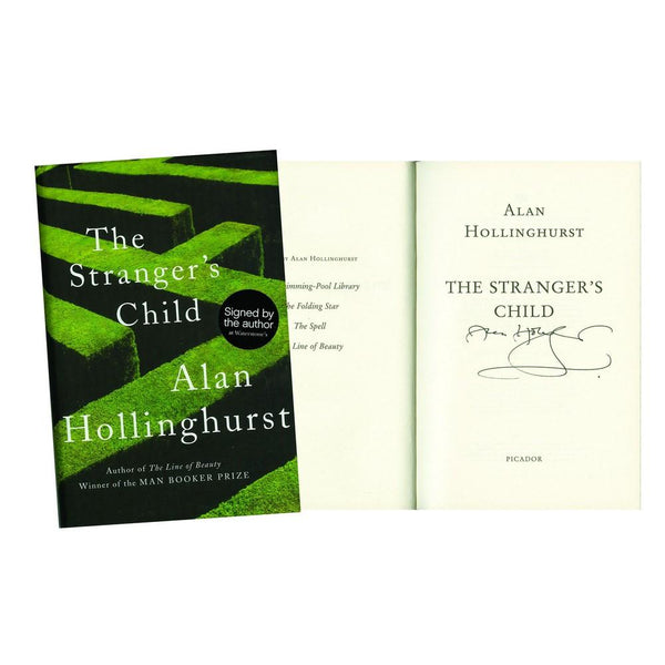 Alan Hollinghurst - Autograph - Signed Book