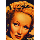 Marlene Dietrich  - Autograph - Signed Colour Photograph