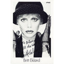 Britt Ekland - Autograph - Signed Black and White Photograph
