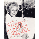 Mary Martin - Autograph - Signed Black and White Photograph