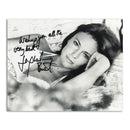 Jacqueline Bissett - Autograph - Signed Black and White Photograph