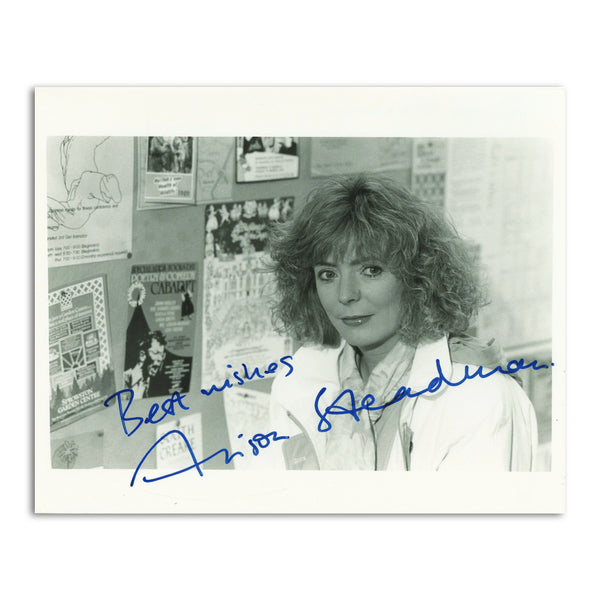 Alison Steadman - Autograph - Signed Black and White Photograph