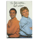 Birds of a Feather Cast - Autograph - Signed Publicity Cards