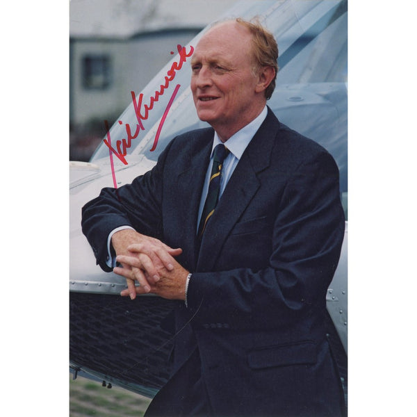 Neil Kinnock  - Signature - Signed Colour Photograph
